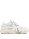 Off-white Slim Out Of Office Sneakers In 中性色