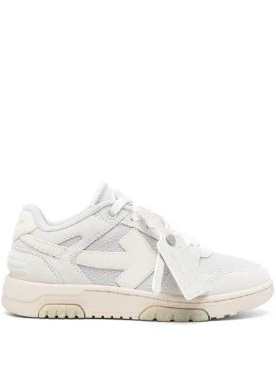 OFF-WHITE SLIM OUT OF OFFICE SNEAKERS