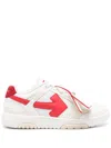 Off-white Slim Out Of Office Sneakers In 白色