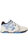 Off-white Slim Out Of Office Sneakers In Blue