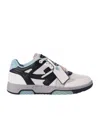 Off-white Slim Out Of Office Sneakers In Gray