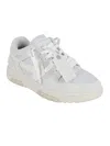 Off-white Slim Out Of Office Sneakers In Grey