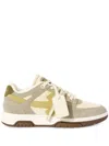 Off-white Slim Out Of Office Sneakers In Grey
