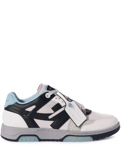 Off-white Slim Out Of Office Sneakers In Grey