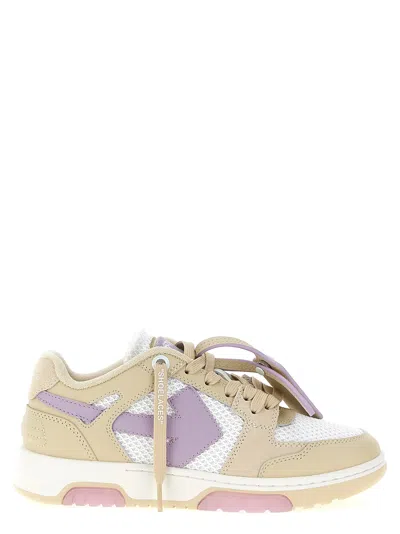 Off-white Slim Out Of Office Sneakers Multicolor