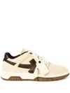 Off-white Slim Out Of Office Sneakers In Neutrals