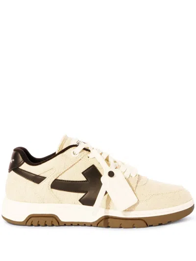 Off-white Slim Out Of Office Sneakers In 0b10