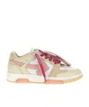 Off-white Slim Out Of Office Sneakers In Neutral