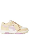 Off-white Slim Out Of Office Sneakers In Nude