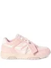 Off-white Slim Out Of Office Sneakers In Pink