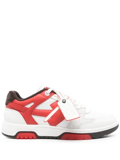 OFF-WHITE SLIM OUT OF OFFICE SNEAKERS