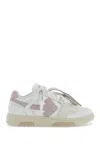 Off-white Slim Out Of Office Sneakers In White - Lilac (white)