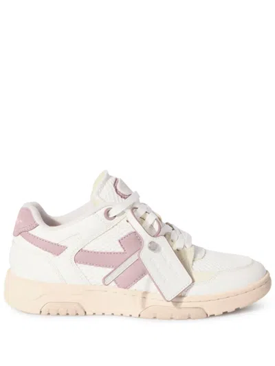 Off-white Sneakers Slim Out Of Office