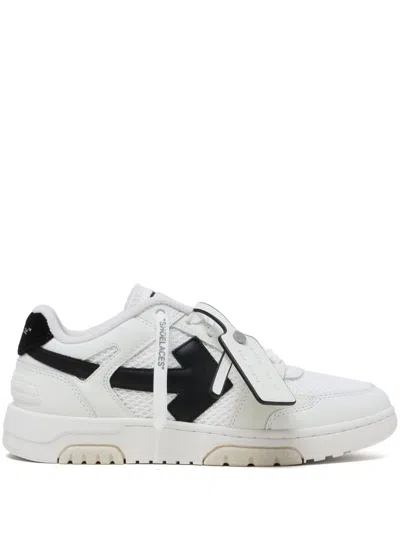 Off-white Slim Out Of Office Sneakers In White