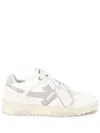 Off-white Slim Out Of Office Sneakers In White