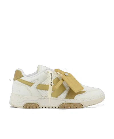 Off-white Slim Out Of Office Sneakers In White