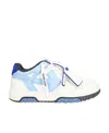 Off-white Slim Out Of Office Sneakers In White