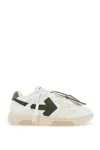 Off-white Slim Out Of Office Sneakers In Multicolor