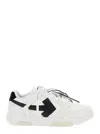 Off-white 'out Of Office' White Low Top Sneakers In Leather Man In White