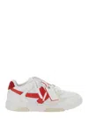Off-white Slim Out Of Office Sneakers In White