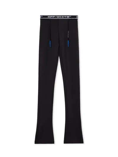 OFF-WHITE SLIT LEGGINGS