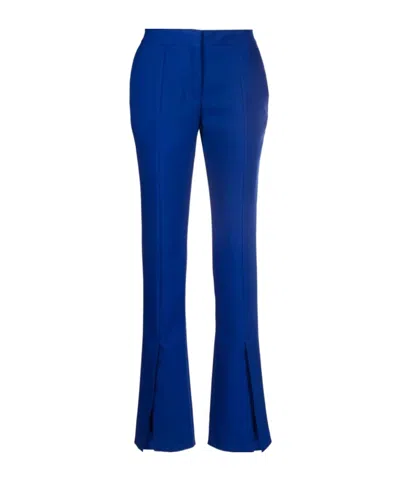 OFF-WHITE OFF-WHITE HIGH WAIST STRAIGHT LEG PANTS