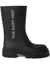 Off-white Off White Women Reboot Rainy Days Boots In Black