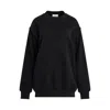 OFF-WHITE SMALL ARROW BOW TWIST SWEATSHIRT