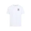 Off-white Arrow Print Slim Fit Cotton T-shirt