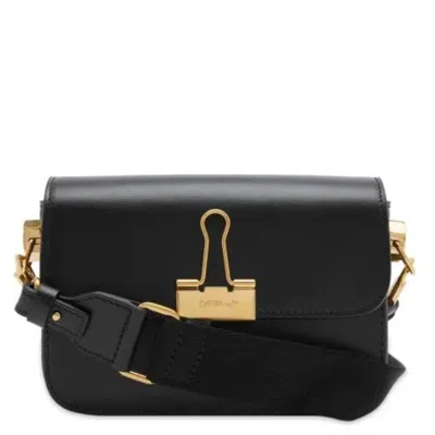 Off-white Small Black Blinder Shoulder Bag