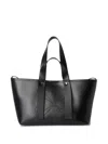 Off-white Small Day Off Tote Bag In Black
