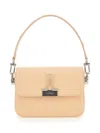 Off-white Women Small Leather Binder Bag