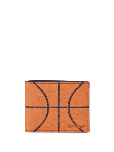 Off-white Small Leather Goods In Orange