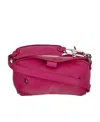 Off-white Small San Diego Shoulder Bag In Red