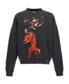 Off-white S.matthew Cotton Sweatshirt In Black