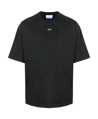 OFF-WHITE OFF-WHITE S.MATTHEW SKATE LOGO PRINTED T-SHIRT