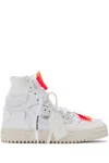 Off-white Off White Men Off Court 3.0 High Sneakers In White