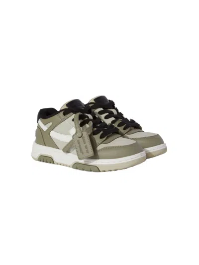 Off-white Kids' Sneaker In Gray