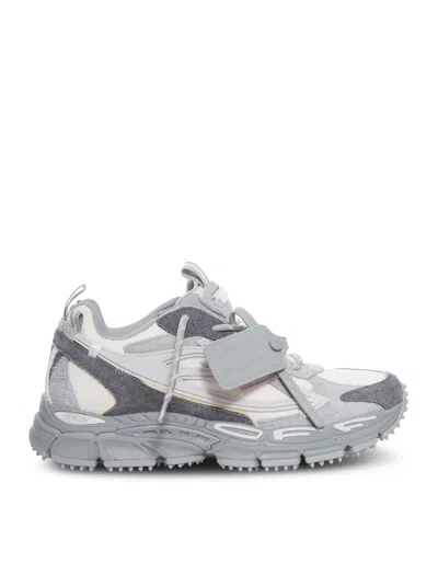 Off-white Sneaker Be Right Back In Gray