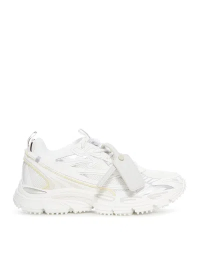 Off-white Sneaker Be Right Back In White