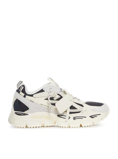 Off-white Sneaker Be Right Suede In Multi