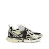 Off-white Be Right Back Lace-up Sneakers In Black