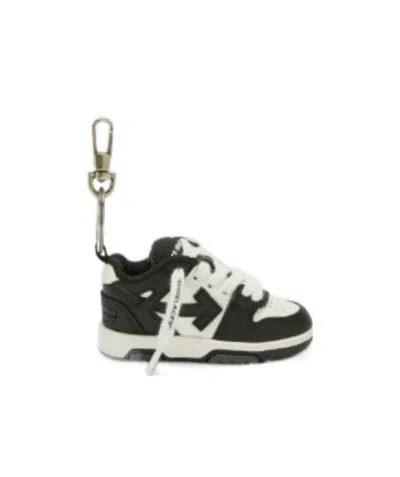 Off-white Sneaker-detail Keyring In Black