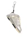 Off-white Sneaker Keyring In 灰色