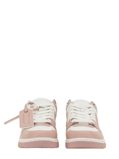Off-white Sneaker Out Of Office In Brown