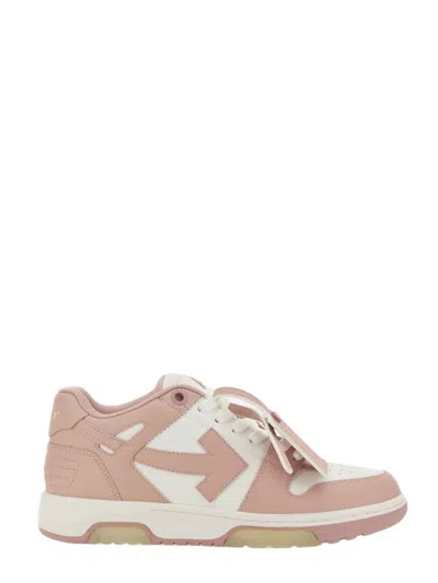 Off-white Sneaker Out Of Office In Pink