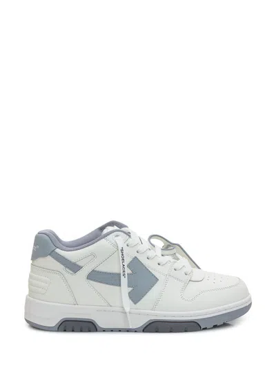 Off-white Sneaker Out Office In Gray