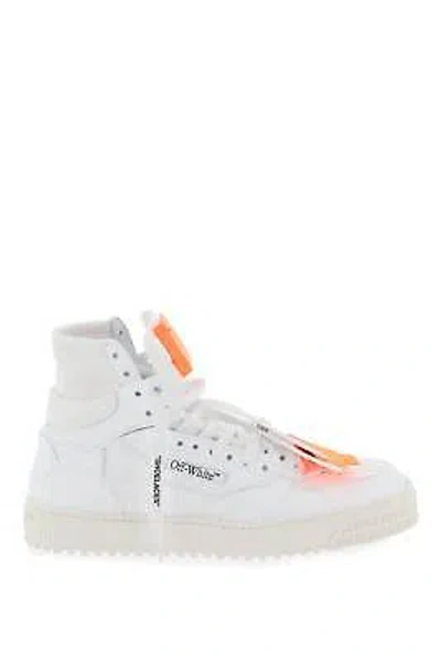 Pre-owned Off-white Sneakers -3.0 Off-court- Man Sz.10 Eur.43 Omia065c99lea005 White 0120o