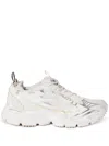 Off-white Be Right Back Panelled Mesh Sneakers In White