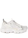 Off-white Be Right Back Panelled Mesh Sneakers In White